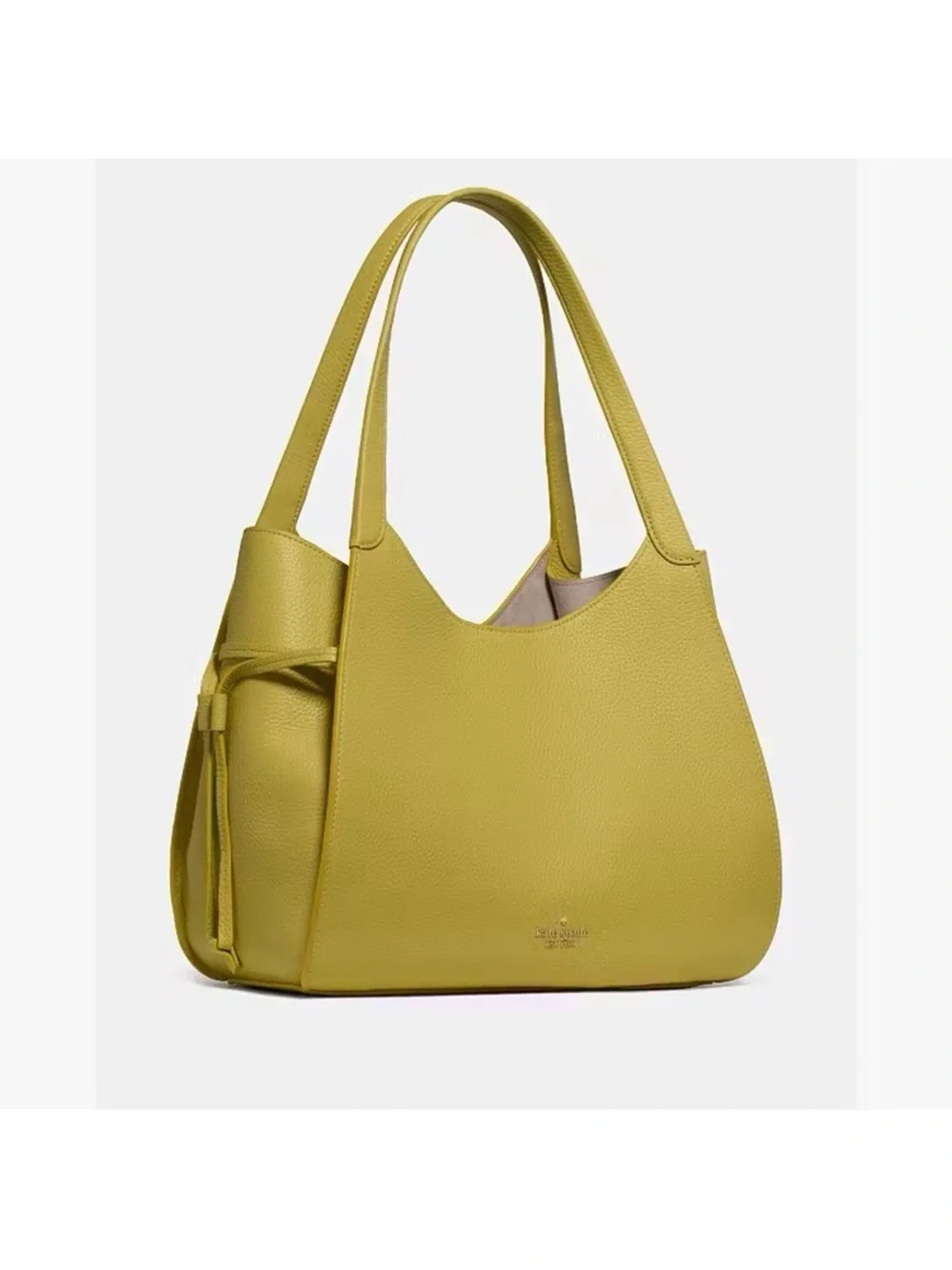 Kate Spade Stash Pebbled Leather Carryall Shoulder Bag
